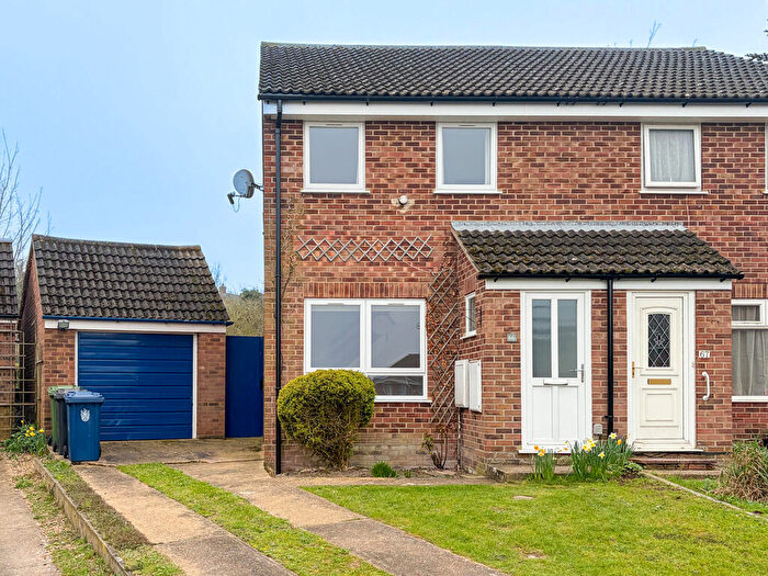 2 Bedroom Semi-Detached House To Rent In Greengage Rise, Melbourn, SG8