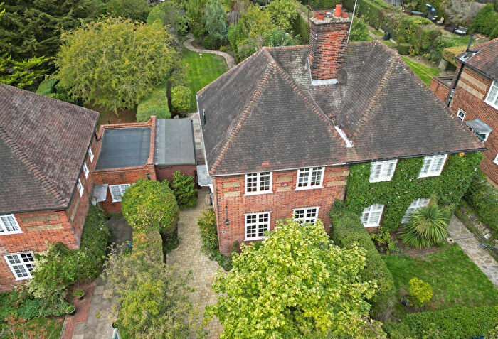 3 Bedroom Semi-Detached House For Sale In Eastholm, Hampstead Garden Suburb, NW11