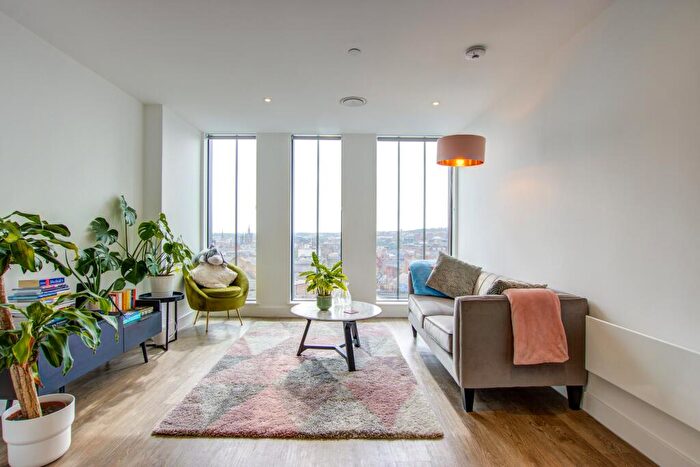 1 Bedroom Flat To Rent In Hadrian's Tower, City Centre, Newcastle Upon Tyne, NE4