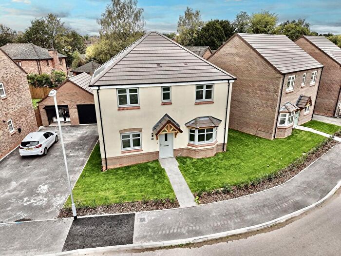 4 Bedroom Property For Sale In Castle Meadows, Eccleshall, ST21