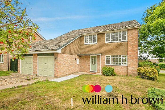 4 Bedroom Detached House To Rent In Heathfields, Eight Ash Green, Colchester, CO6