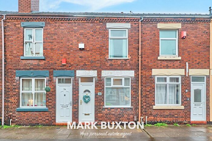 2 Bedroom Terraced House For Sale In Alma Street, Fenton, Stoke-on-Trent., ST4