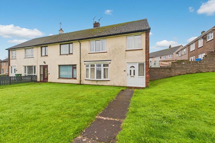 3 Bedroom End Of Terrace House For Sale In Wordsworth Close, Egremont, CA22