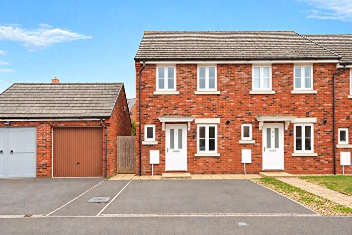 2 Bedroom Terraced House For Sale In Washpool Road, Bishops Cleeve, Cheltenham, Gloucestershire, GL52
