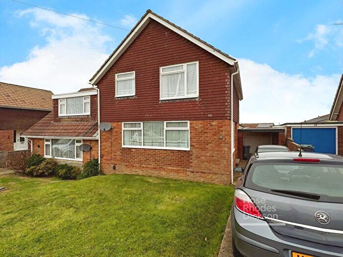 3 Bedroom Semi Detached House For Sale In Binstead Lodge Road, Ryde, Isle Of Wight, PO33