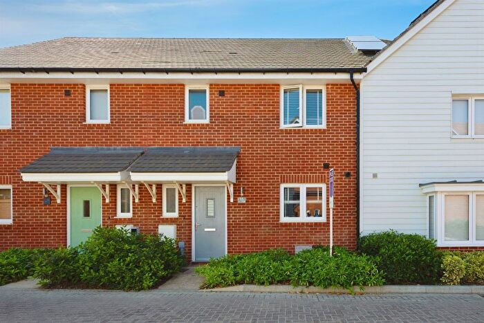 3 Bedroom Terraced House For Sale In Housemartin Road, Finberry, Ashford, TN25