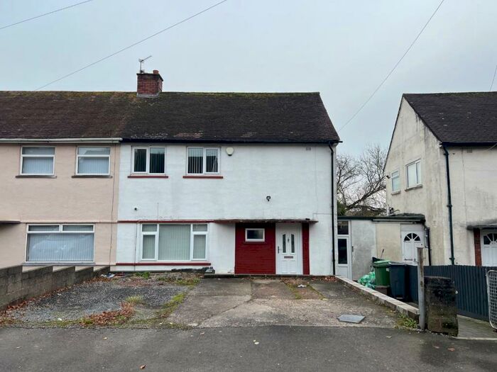 3 Bedroom Semi-Detached House To Rent In Caeglas Road, Rumney, Cardiff, CF3