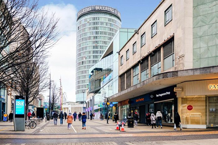 Studio To Rent In New Street, Birmingham, B2