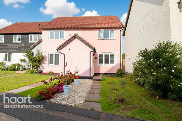 2 Bedroom End Of Terrace House For Sale In Ash Meadows, Much Hadham, SG10