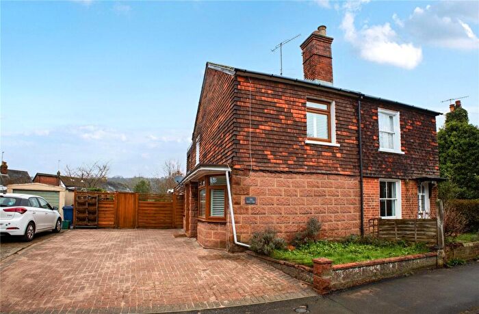 2 Bedroom Semi-Detached House For Sale In Barnett Lane, Wonersh, Guildford, Surrey, GU5