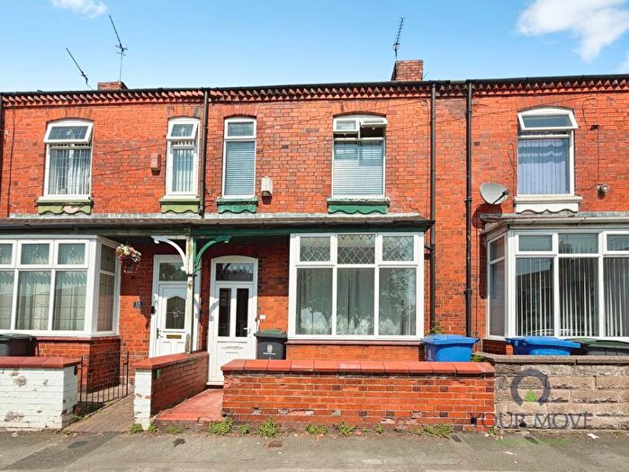 3 Bedroom Terraced House To Rent In Jacqueline Street, Tunstall, Stoke-on-Trent, Staffordshire, ST6
