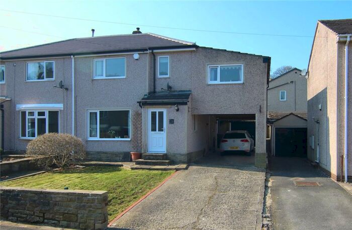 4 Bedroom Semi-Detached House For Sale In Hall Avenue, Sutton In Craven, BD20