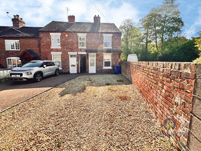 2 Bedroom End Of Terrace House For Sale In Beech Lane, Stretton, Burton-On-Trent, Staffordshire, DE13