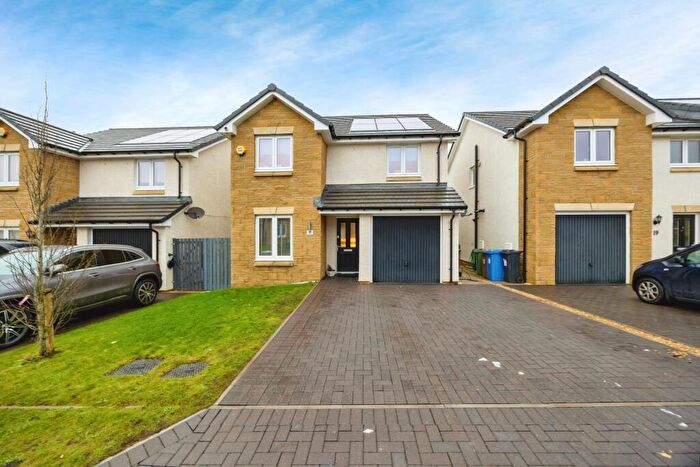 4 Bedroom Detached House For Sale In Croft Park Crescent, Whitburn, Bathgate, West Lothian, EH47