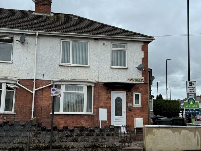 3 Bedroom End Of Terrace House To Rent In Harefield Road, Coventry, West Midlands, CV2