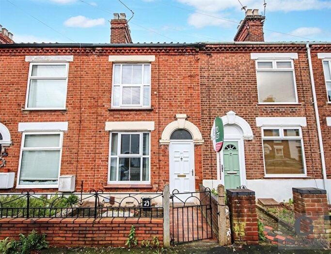 3 Bedroom Terraced House For Sale In Clarke Road, Norwich, NR3