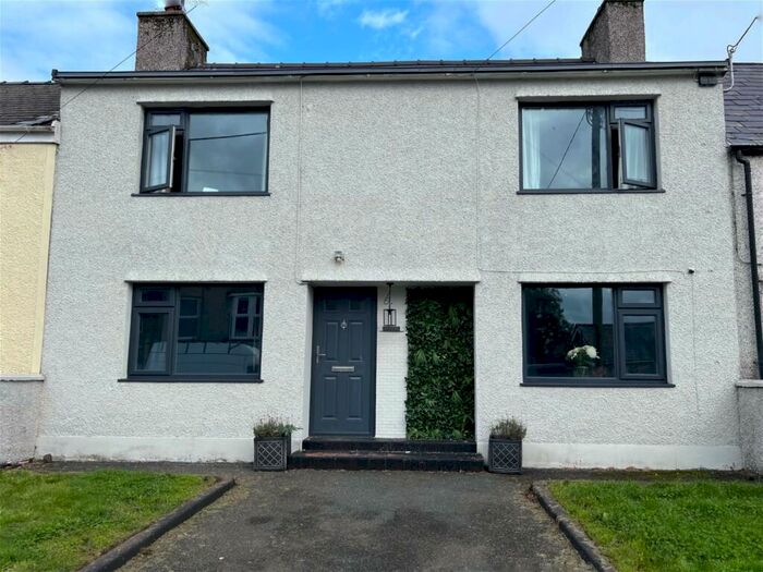 3 Bedroom Terraced House For Sale In Pen Dref Street, Newborough, Llanfairpwllgwyngyll, LL61