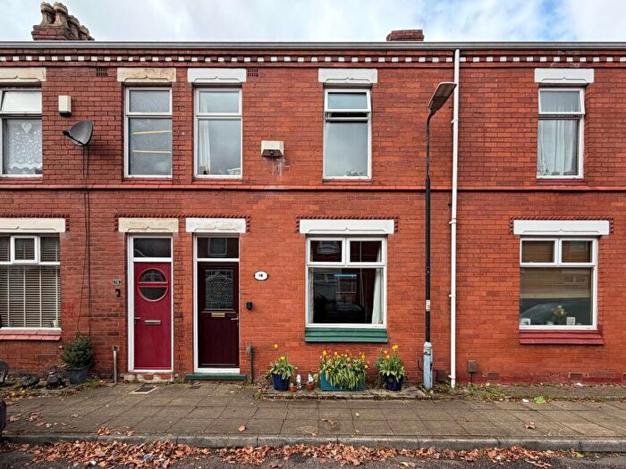 2 Bedroom Terraced House For Sale In Raleigh Street, Stretford, M32