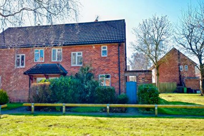 3 Bedroom Semi-Detached House For Sale In Stokesay Road, Market Drayton, TF9