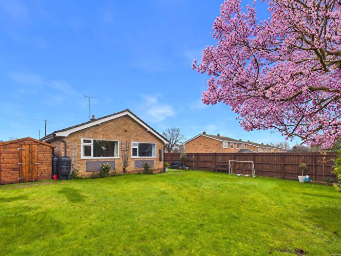 2 Bedroom Detached Bungalow For Sale In Rembrandt Way, Bury St. Edmunds, IP33