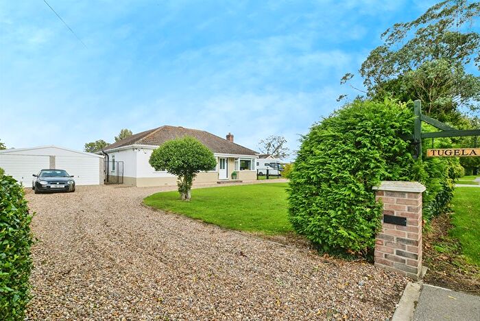3 Bedroom Detached Bungalow For Sale In Firsby Road, Great Steeping, Spilsby, PE23