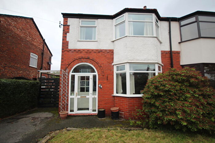 3 Bedroom Semi-Detached House For Sale In Westwood Road, Stretford, M32
