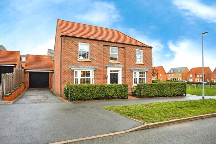 4 Bedroom Detached House For Sale In Acacia Way, Edwalton, Nottinghamshire, NG12