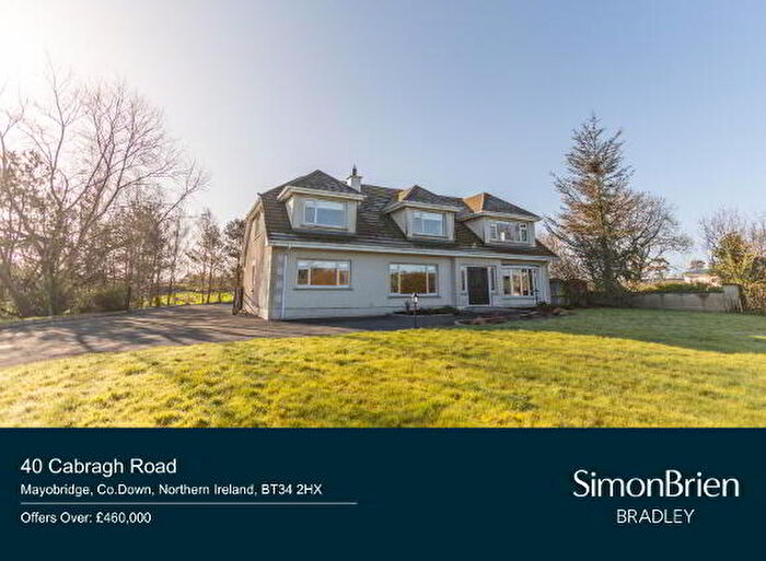5 Bedroom Detached House For Sale In Cabragh Road, Newry, BT34