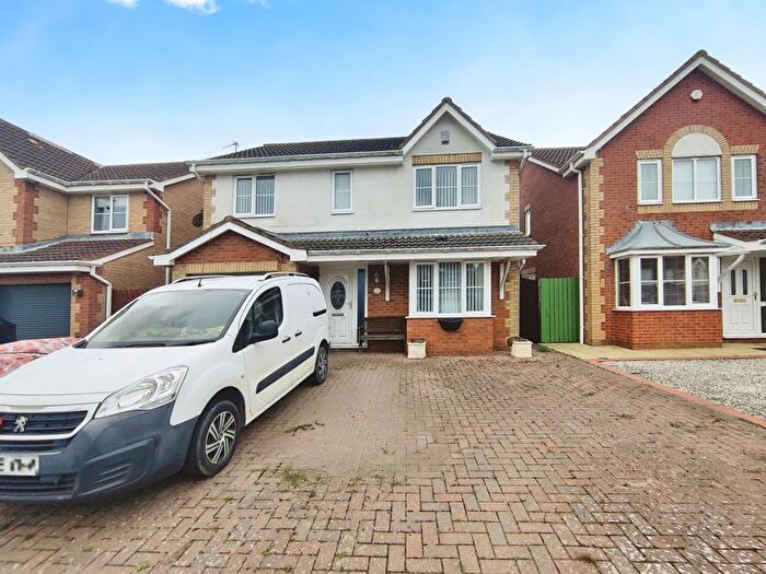 4 Bedroom Detached House For Sale In Carlow Drive, Choppington, NE62