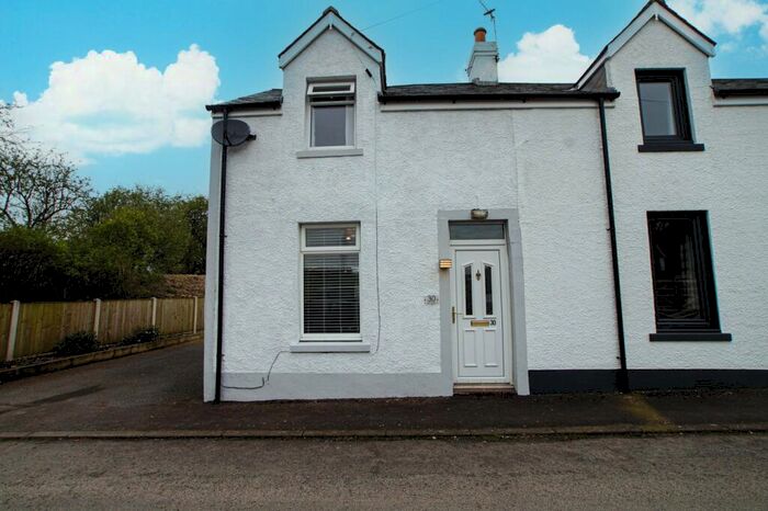 1 Bedroom Semi-Detached House For Sale In Esk Bank, Longtown, Carlisle, CA6
