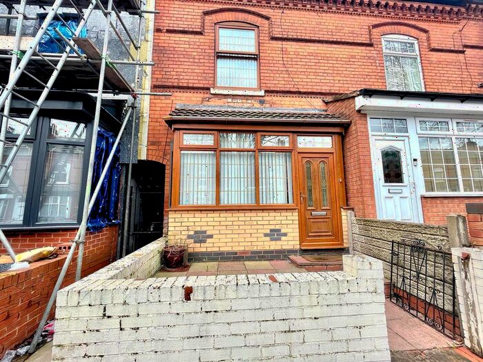 4 Bedroom Terraced House To Rent In Pretoria Road, Bordesley Green, Birmingham, B9
