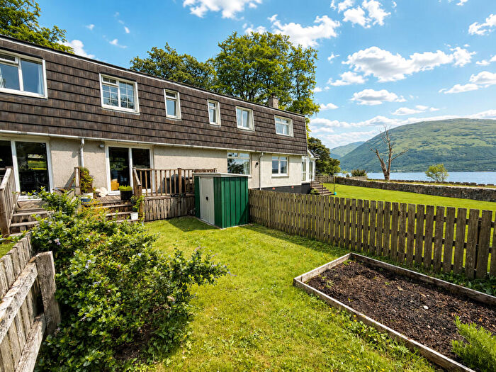 2 Bedroom Terraced House For Sale In Ardrhu Cottages, Ardrhu, Onich, By Fort William, PH33