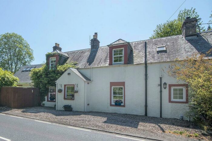 3 Bedroom End Of Terrace House For Sale In St. Serfs Cottage, Glendevon, FK14