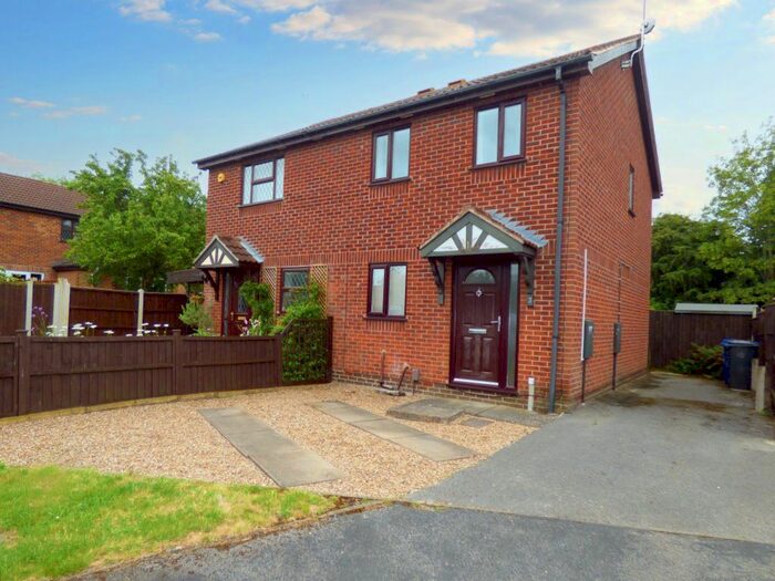 2 Bedroom Semi-Detached House To Rent In Dunston Close, Long Eaton, Nottingham, NG10