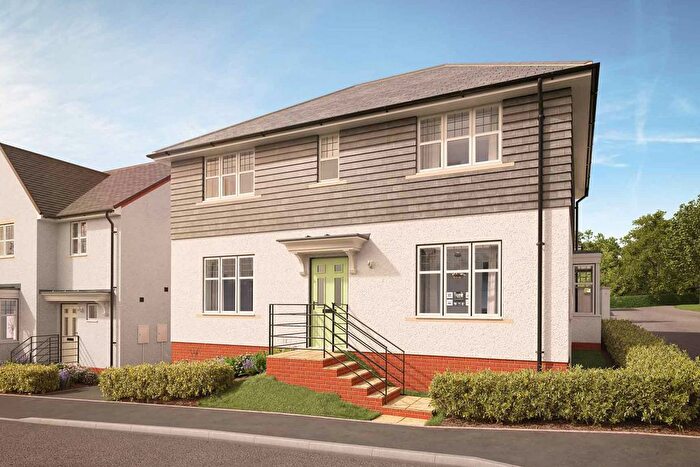 4 Bedroom Detached House For Sale In "The Dawlish" At Carkeel, Saltash, PL12