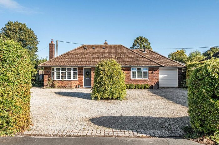 4 Bedroom Detached Bungalow For Sale In Downs Road, South Wonston, SO21