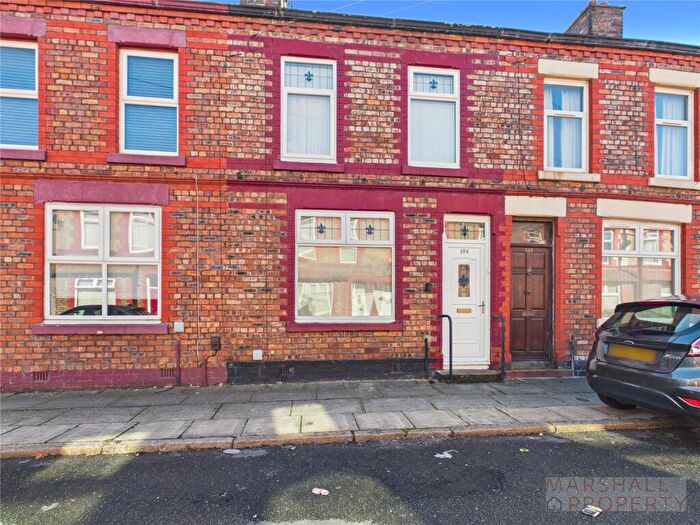 3 Bedroom Terraced House For Sale In Canterbury Street, Liverpool, L19