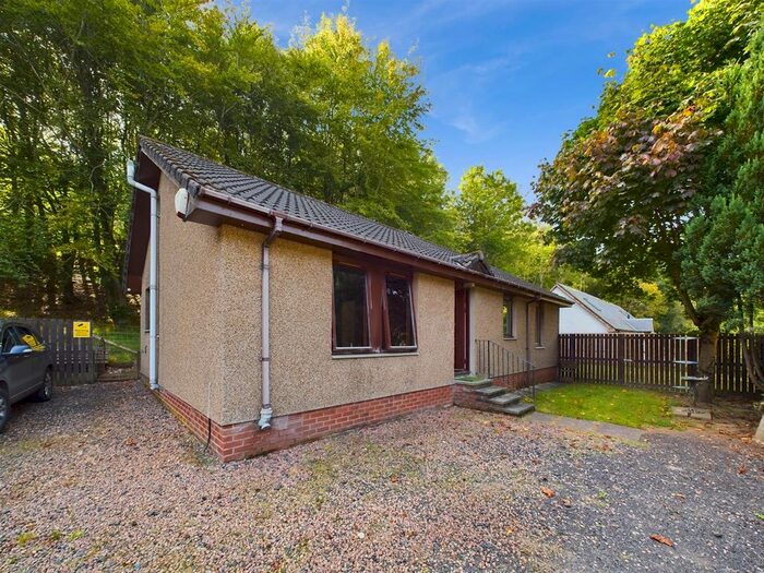 3 Bedroom Detached Bungalow For Sale In Perth Road, Birnam, Dunkeld, PH8
