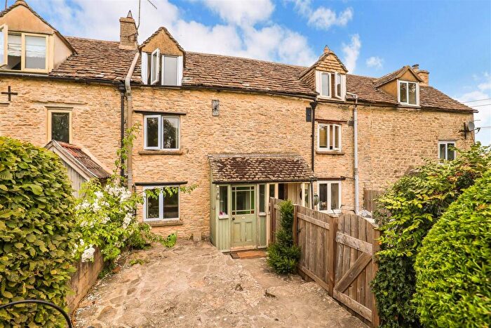 3 Bedroom Terraced House For Sale In Wallow Green, Horsley, Stroud, GL6