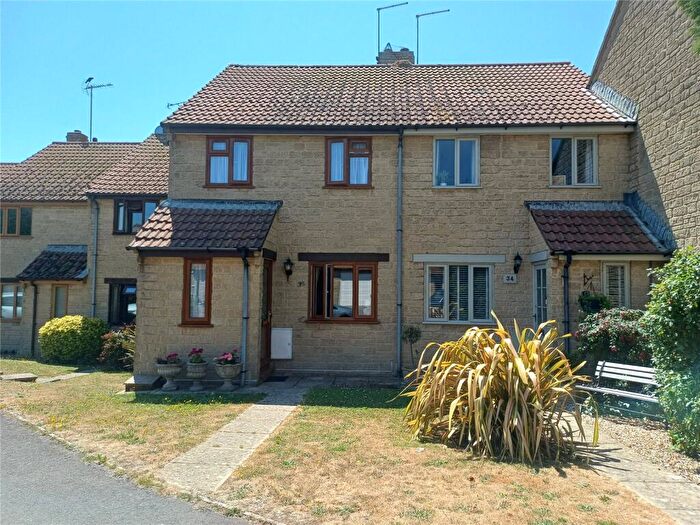 2 Bedroom Terraced House For Sale In Barrowfield Close, Burton Bradstock, Bridport, DT6