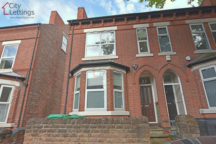 4 Bedroom Terraced House To Rent In Albert Grove, Lenton, NG7