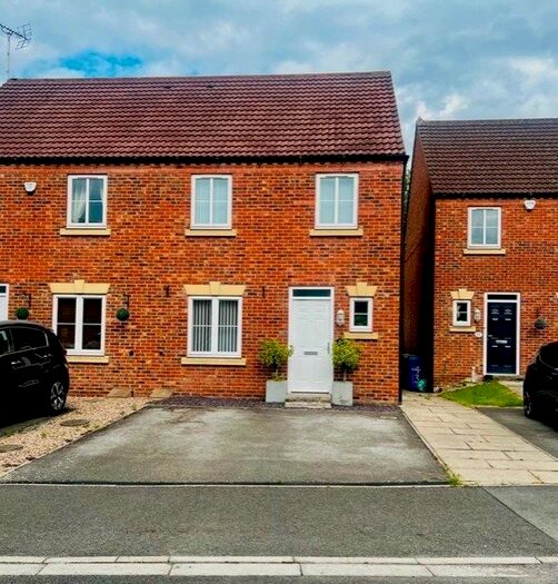 3 Bedroom Semi-Detached House To Rent In Kensington Way, Worksop, S81
