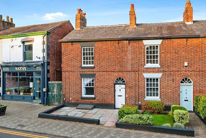 2 Bedroom End Terrace House For Sale In London Road, Stockton Heath, Warrington, Cheshire, WA4