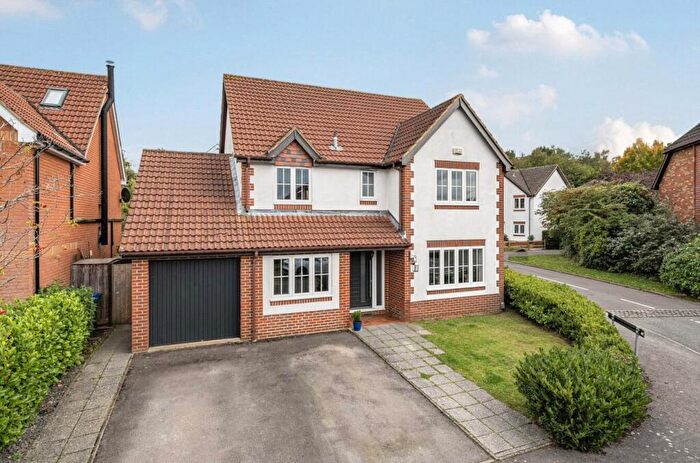 5 Bedroom Detached House For Sale In Norfolk Chase, Warfield, Bracknell, Berkshire, RG42
