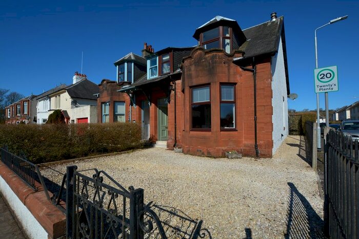 4 Bedroom Semi-Detached House For Sale In East Main Street, Darvel, KA17