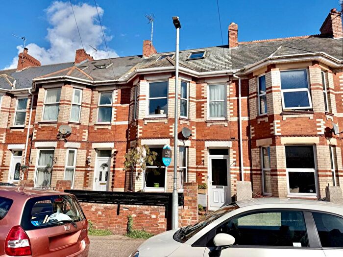 3 Bedroom Terraced House For Sale In Waverley Road, Exmouth, EX8