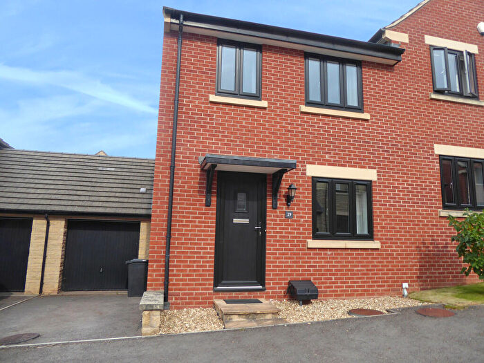 2 Bedroom Semi-Detached House To Rent In Ash Close, Wells, BA5