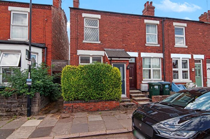 2 Bedroom End Of Terrace House For Sale In Highland Road, Coventry, CV5