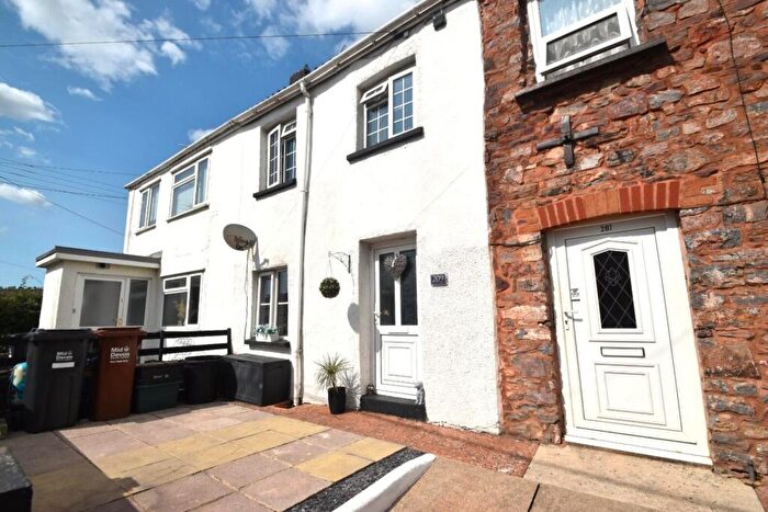 2 Bedroom Terraced House For Sale In Chapel Street, Tiverton, Devon, EX16
