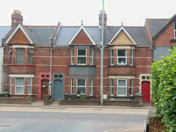 5 Bedroom Terraced House To Rent In Cowley Bridge Road, Exeter, EX4